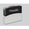 MaxLight Pre Inked Rectangle Stamp (3/16"x2 1/2")